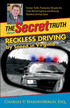reckless driving virginia speed